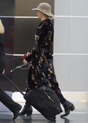 Jennifer Lawrence at JFK Airport in NYC